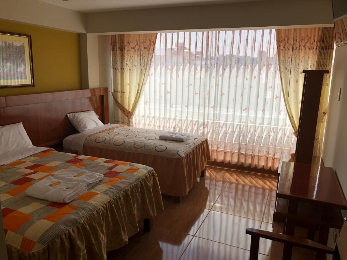 Sumaq Hotel טאקנה מראה חיצוני תמונה