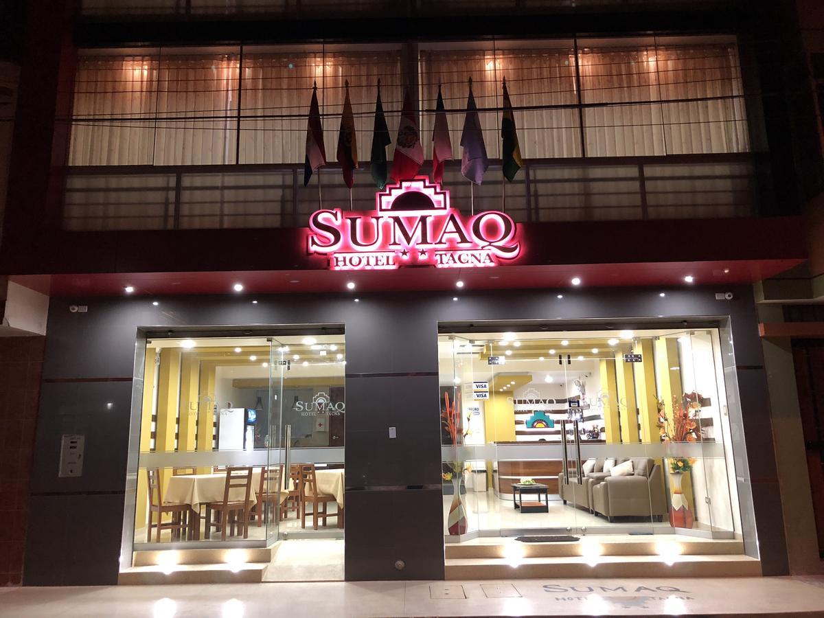Sumaq Hotel טאקנה מראה חיצוני תמונה