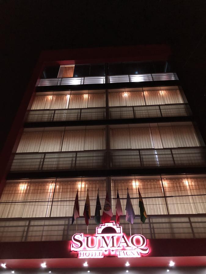 Sumaq Hotel טאקנה מראה חיצוני תמונה